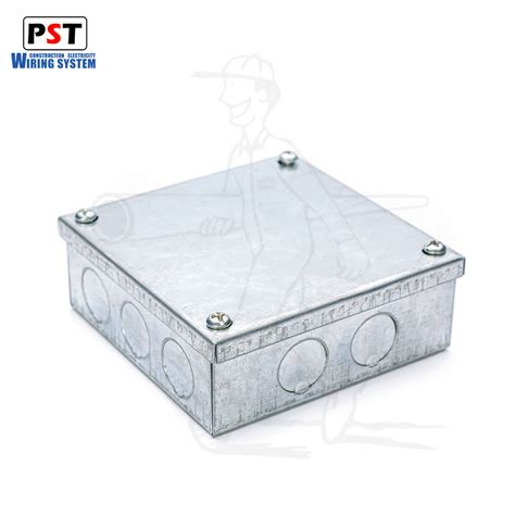 metal distribution box factory|galvanised adaptable box with knockouts.